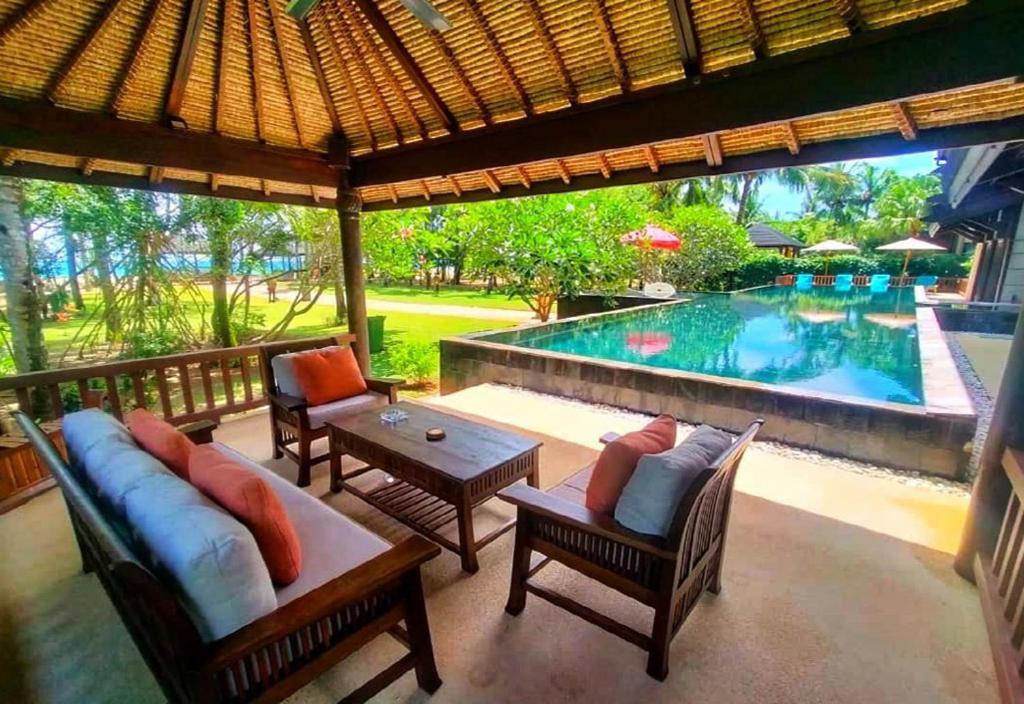 Kudat Riviera Exclusive Beach Villas מראה חיצוני תמונה